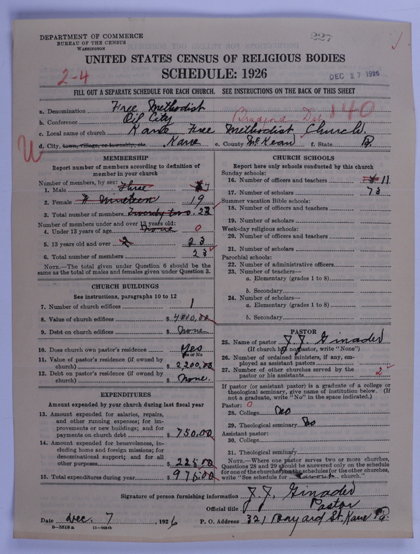 Scan of Free Methodist Church of North America: 227