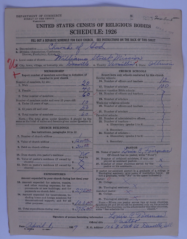 Scan of Church of God (Headquarters, Anderson, Ind.): 225
