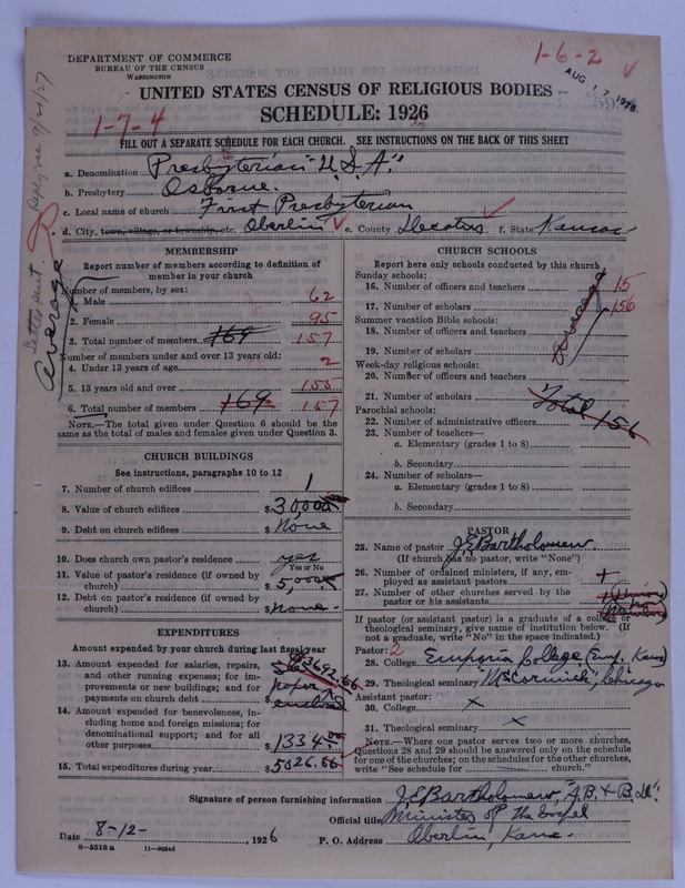 Scan of Presbyterian Church in the United States of America: 5931