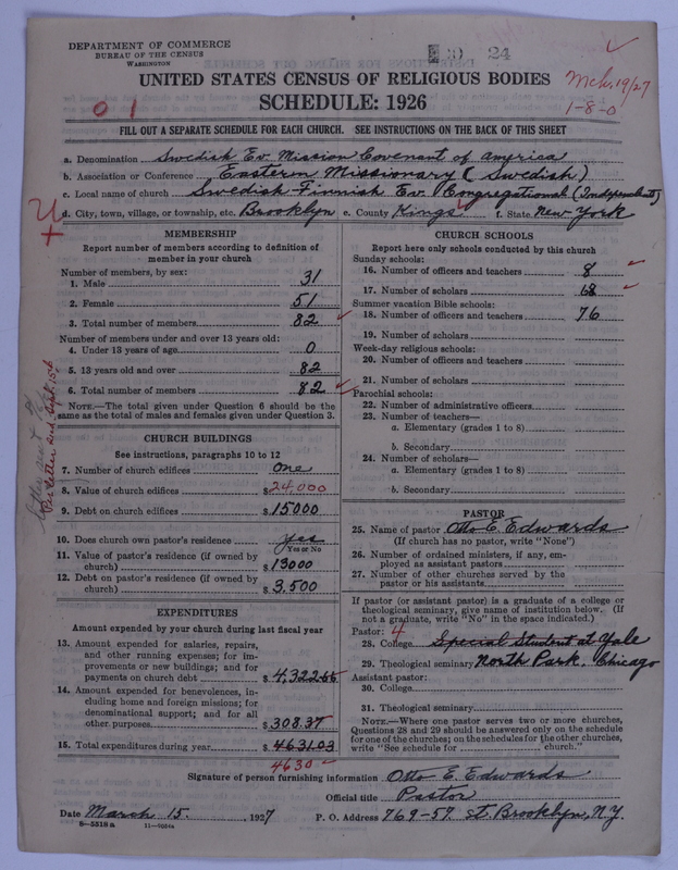Scan of Swedish Evangelical Mission Covenant of America: 24