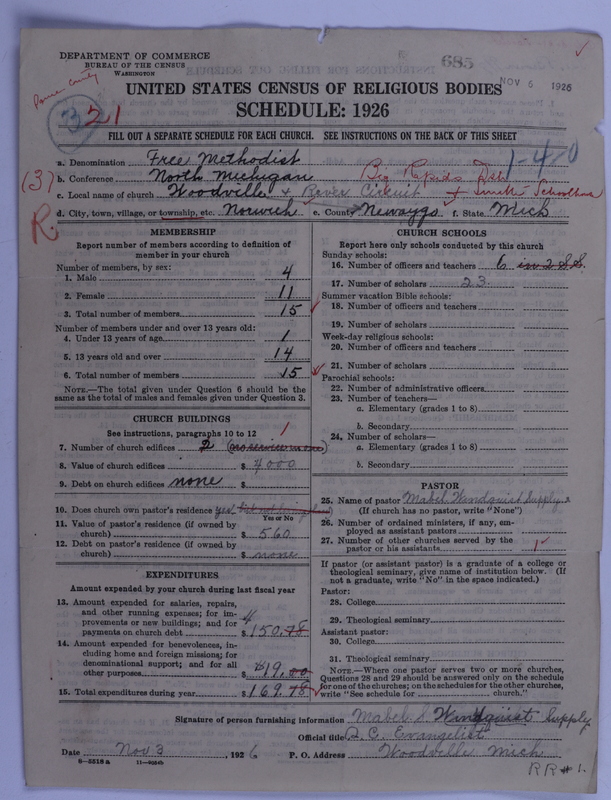 Scan of Free Methodist Church of North America: 685
