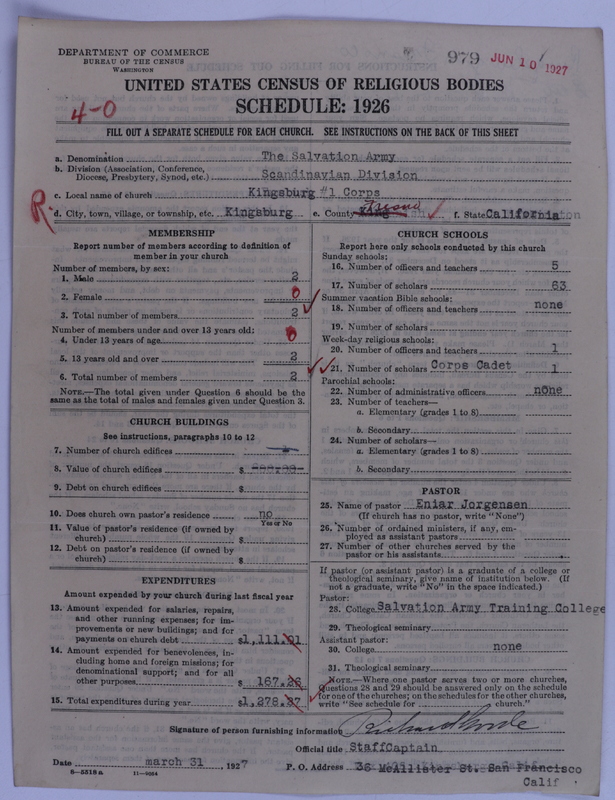 Scan of Salvation Army: 979