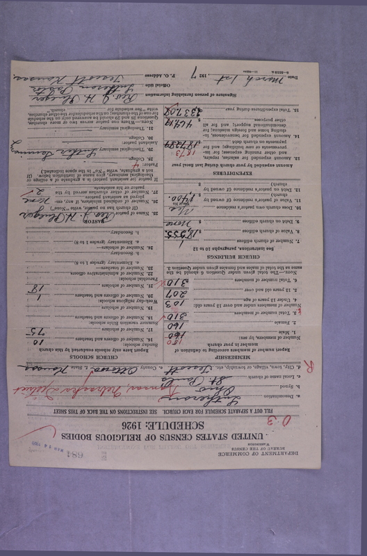 Scan of Synod of the Reformed Presbyterian Church of North America: 684