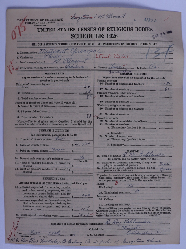Scan of Methodist Episcopal Church: 4979
