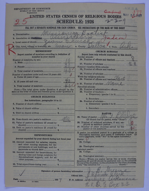 Scan of Landmark Baptist of America: 377