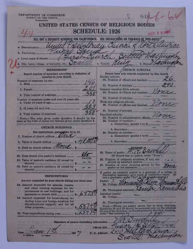 Scan of United Presbyterian Church of North America: 846