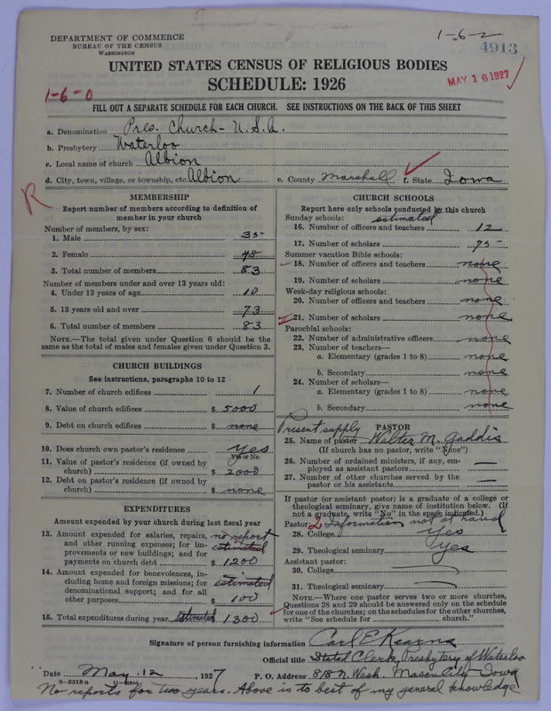 Scan of Presbyterian Church in the United States of America: 4913