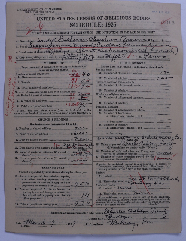 Scan of United Lutheran Church in America: 1315