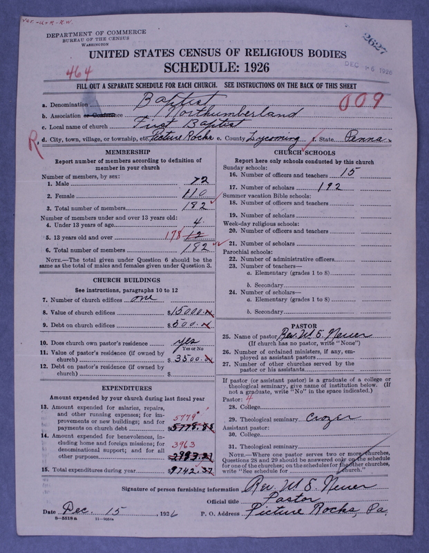 Scan of Northern Baptist Convention: 2627
