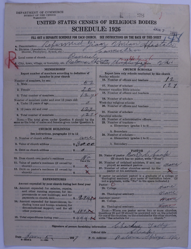 Scan of Reformed Zion Union Apostolic Church: 28