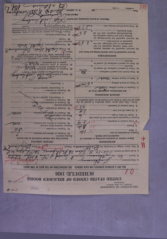 Scan of Synod of the Reformed Presbyterian Church of North America: 700