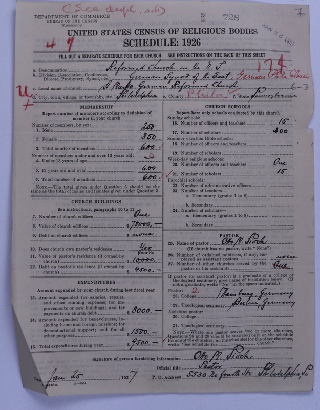 Scan of Reformed Church in the United States: 728
