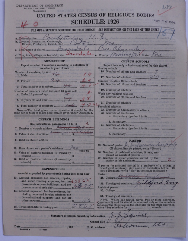 Scan of Presbyterian Church in the United States: 137