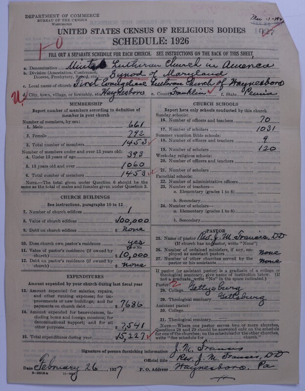 Scan of United Lutheran Church in America: 1027