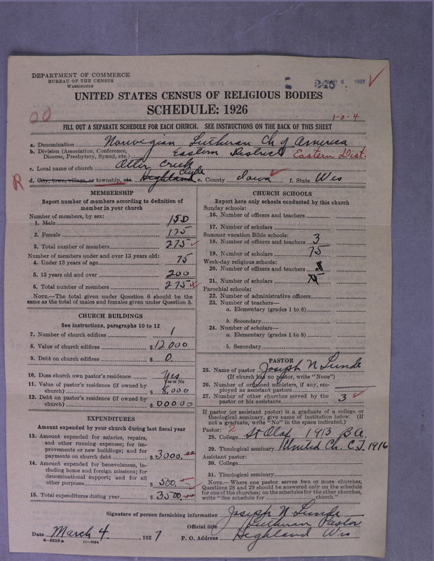 Scan of Norwegian Lutheran Church of America: 245