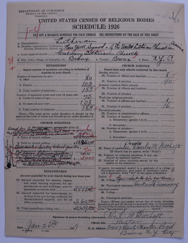 Scan of United Lutheran Church in America: 44