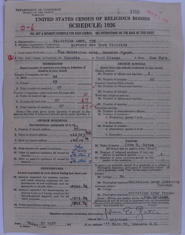 Scan of Salvation Army: 169