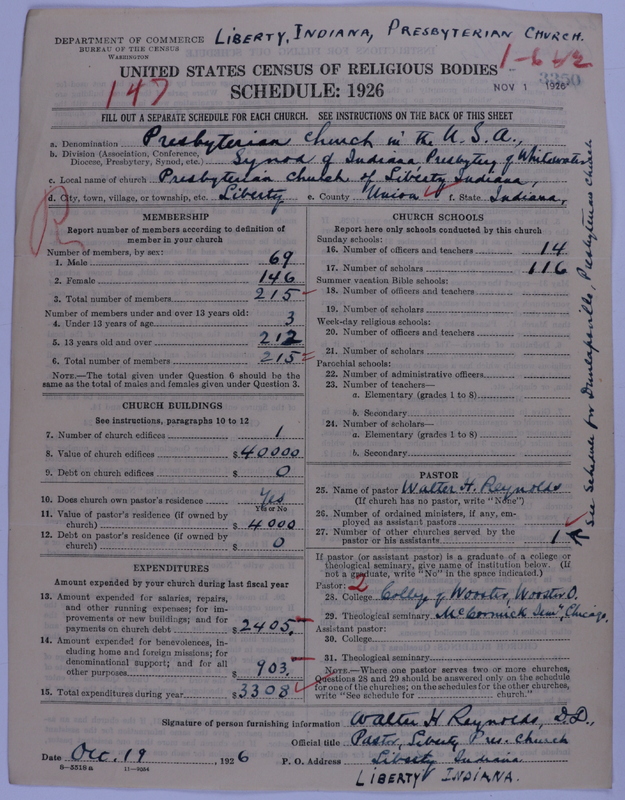 Scan of Presbyterian Church in the United States of America: 3350
