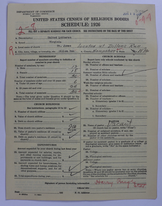 Scan of United Lutheran Church in America: 3098