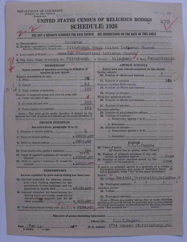 Scan of United Lutheran Church in America: 473