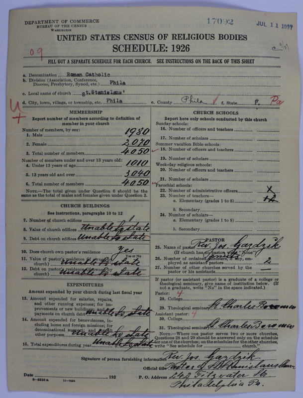 Scan of Roman Catholic Church: 17092