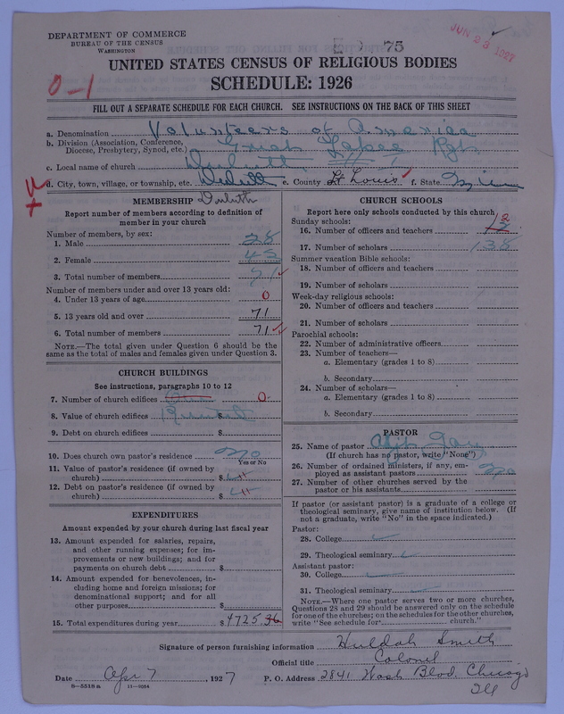 Scan of Volunteers of America: 75