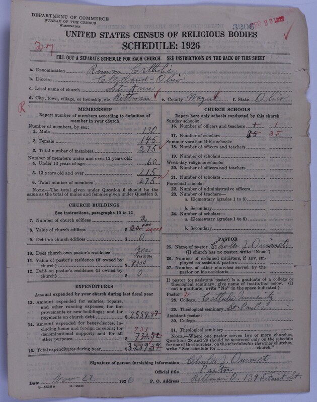 Scan of Roman Catholic Church: 3206