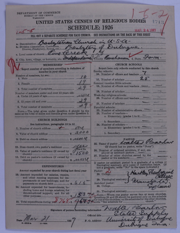 Scan of Presbyterian Church in the United States of America: 4713