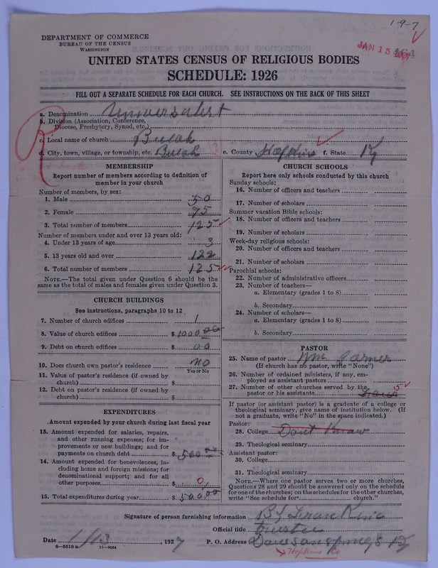 Scan of Universalist Church: 464