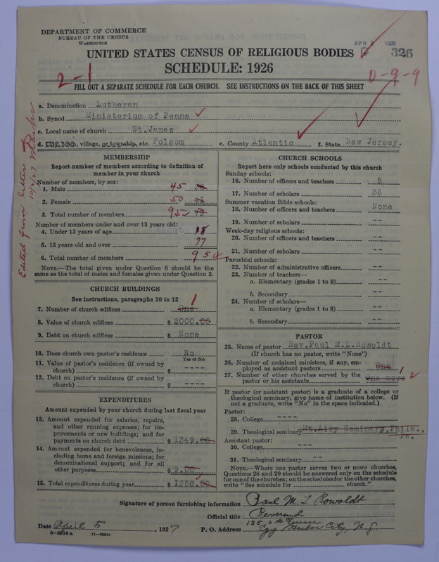 Scan of United Lutheran Church in America: 326
