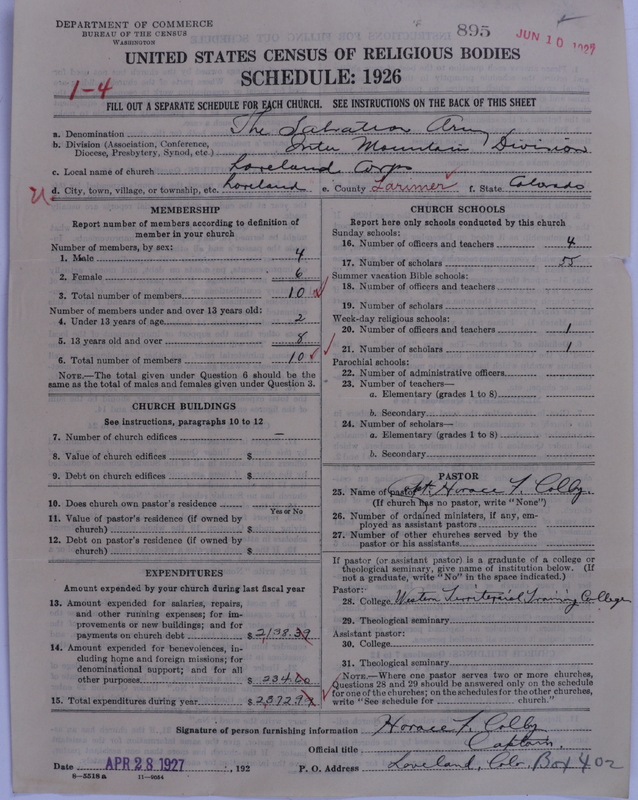 Scan of Salvation Army: 895