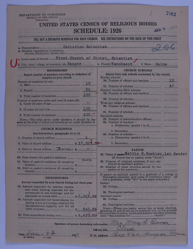 Scan of Church of Christ, Scientist: 782