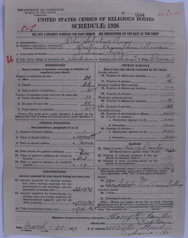 Scan of Salvation Army: 264