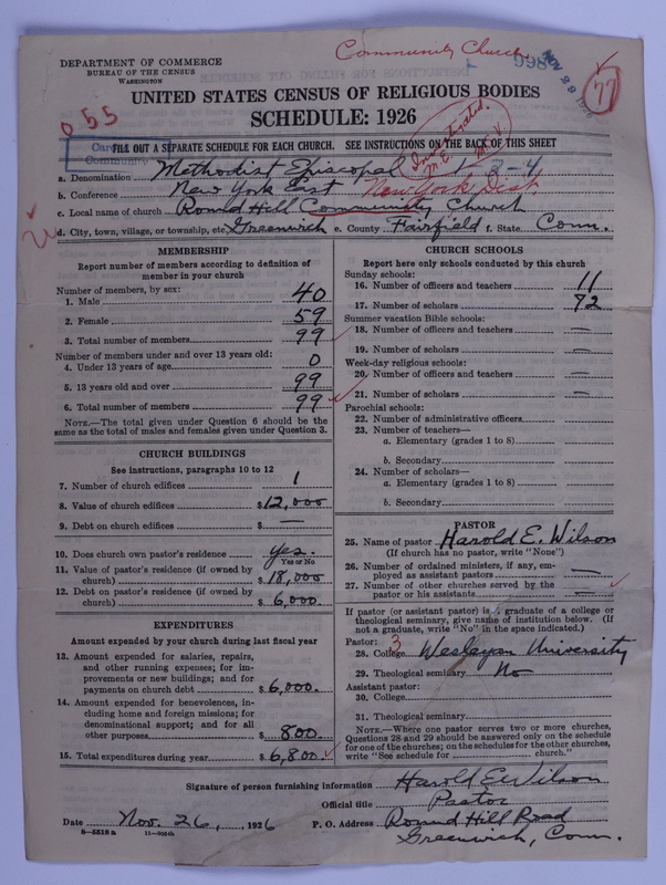 Scan of Methodist Episcopal Church: 998