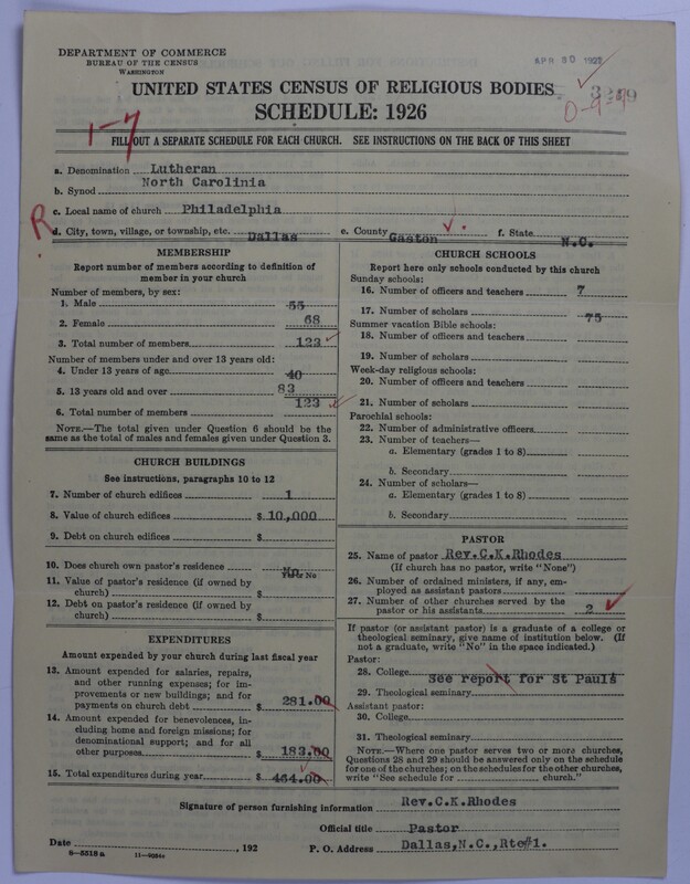 Scan of United Lutheran Church in America: 3219