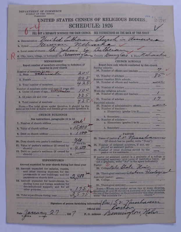 Scan of United Lutheran Church in America: 2676