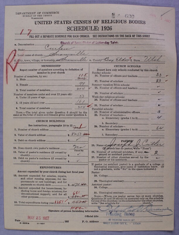 Scan of Church of Jesus Christ of Latter-day Saints: 630