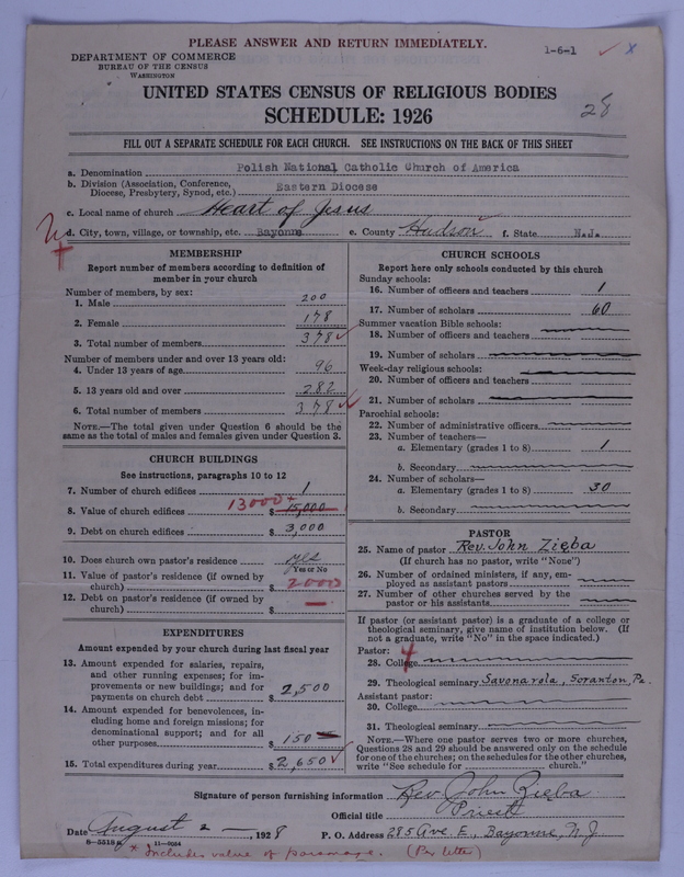 Scan of Polish National Catholic Church of America: 28
