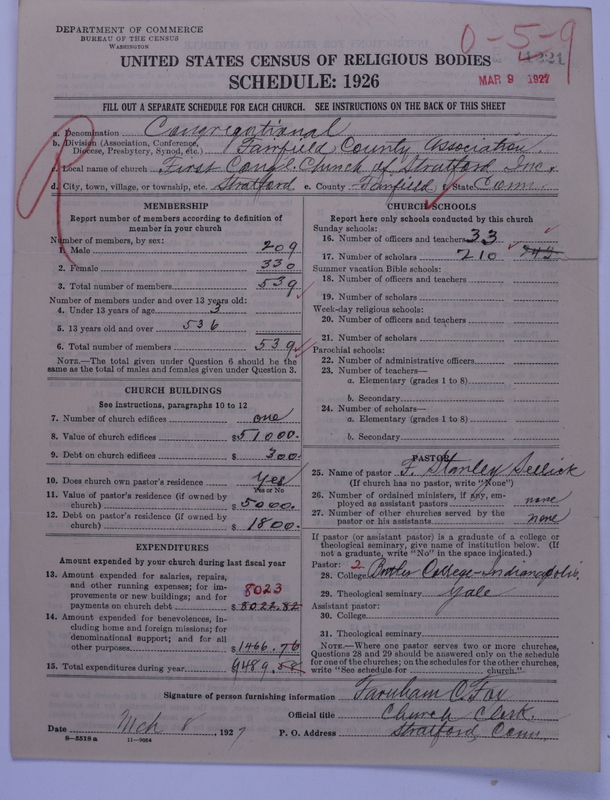 Scan of Congregational Churches: 1221