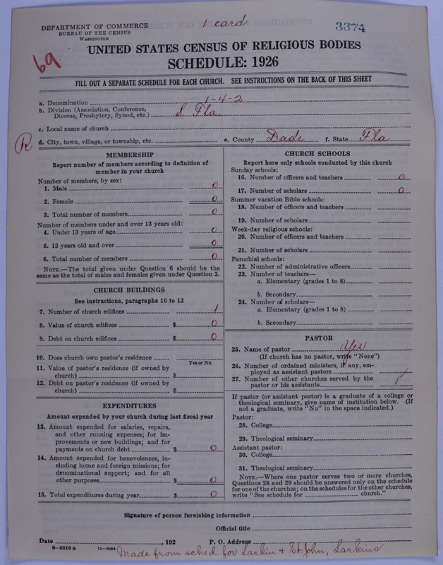 Scan of African Methodist Episcopal Church: 3374