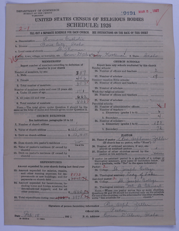 Scan of Roman Catholic Church: 10101
