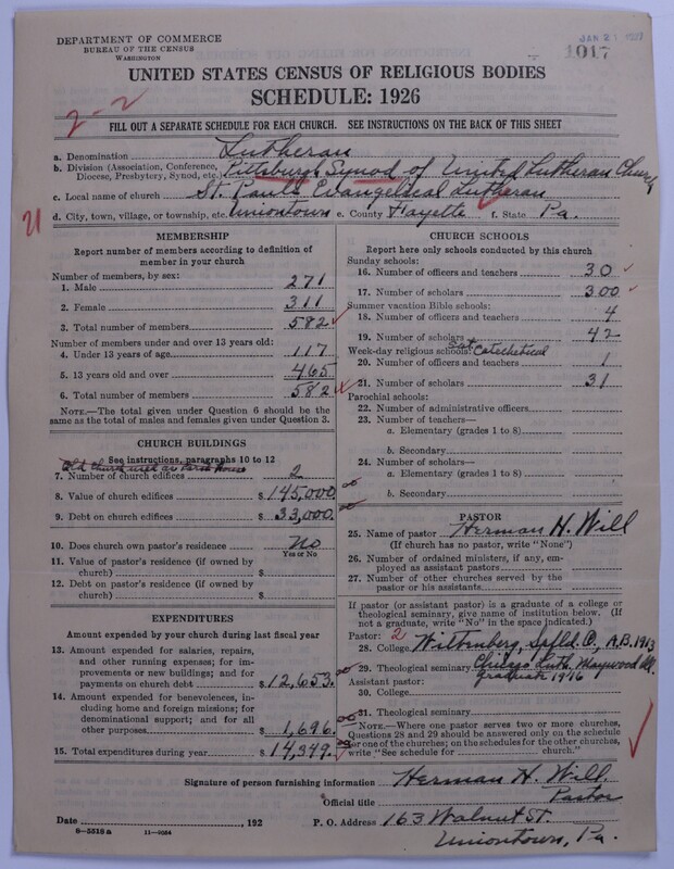 Scan of United Lutheran Church in America: 1017