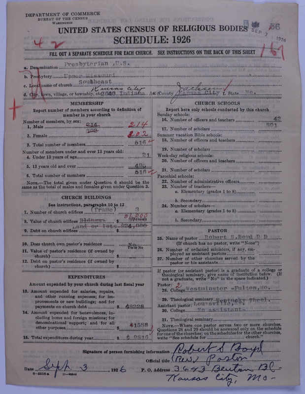 Scan of Presbyterian Church in the United States: 56