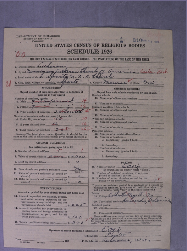 Scan of Norwegian Lutheran Church of America: 310