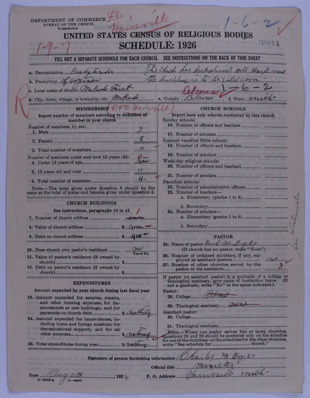 Scan of Presbyterian Church in the United States of America: 3934