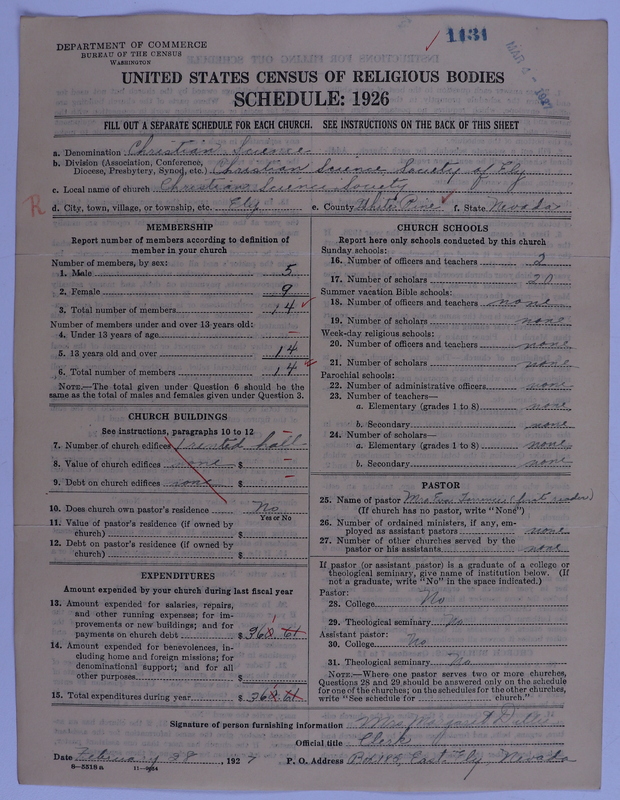 Scan of Church of Christ, Scientist: 1131