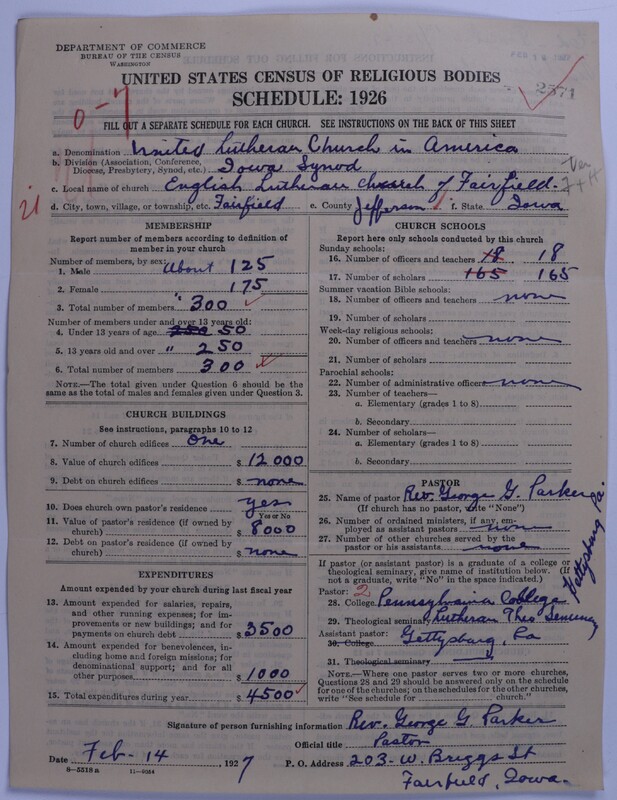 Scan of United Lutheran Church in America: 2571