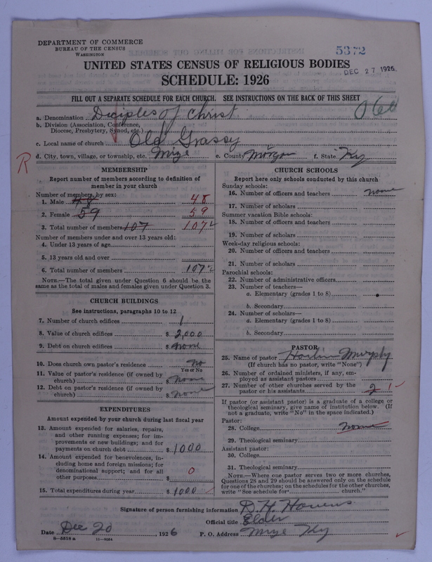 Scan of Disciples of Christ: 5372