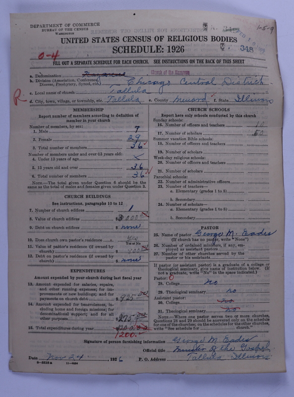 Scan of Church of the Nazarene: 348