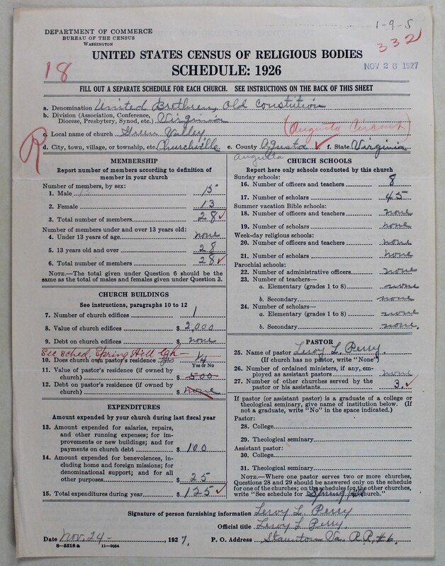 Scan of Church of the United Brethren in Christ (Old Constitution): 332